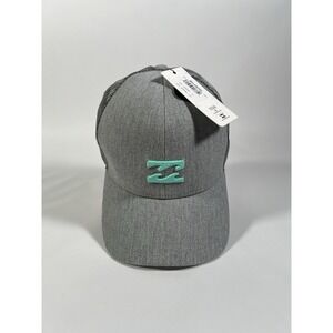 New Billabong Blue Surging Grey Mesh - Mens Curve Trucker Snapback